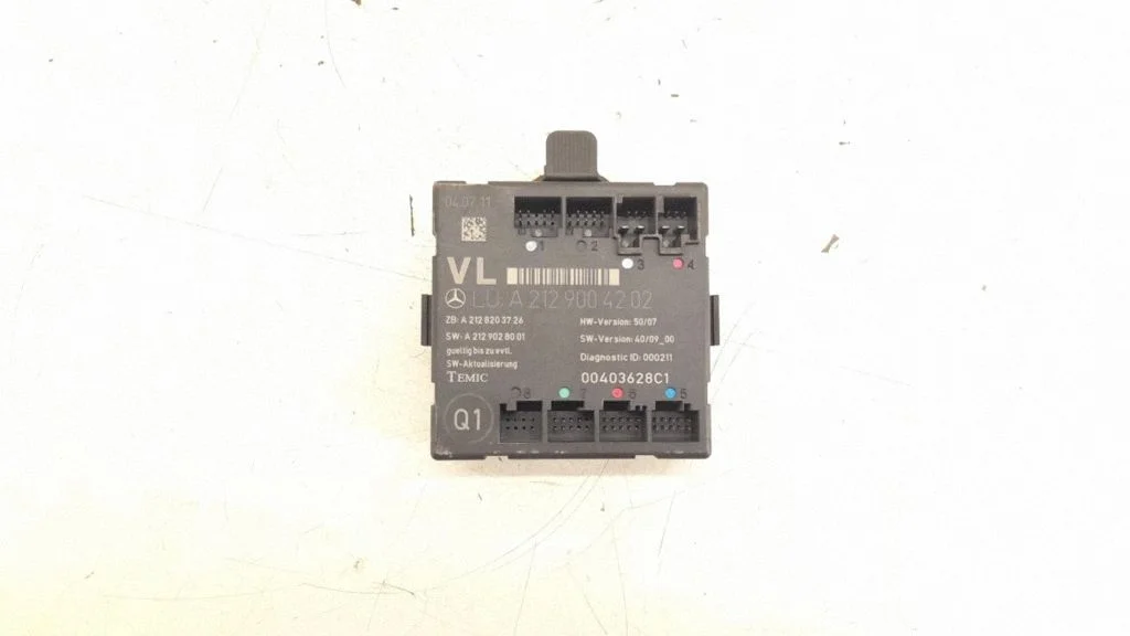 Door control unit/module – front left