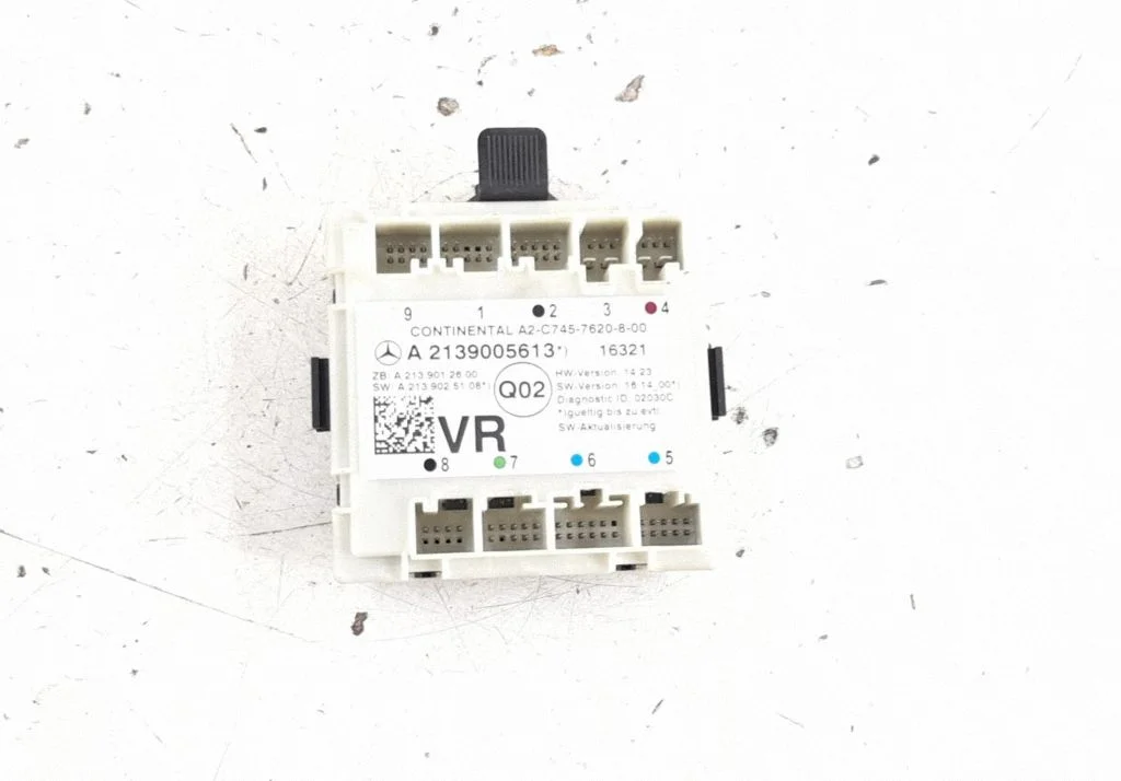 Door control unit/module – front right
