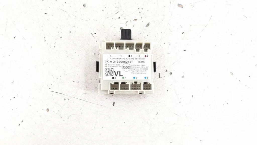 Door control unit/module – front left