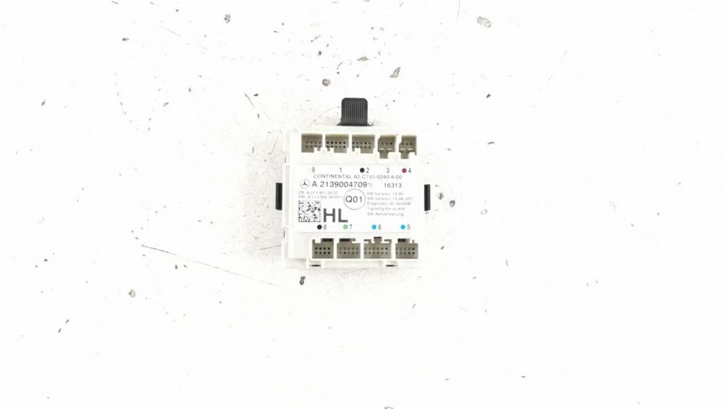 Door control unit/module – rear left