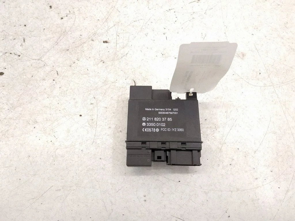 Door control unit/module – rear left