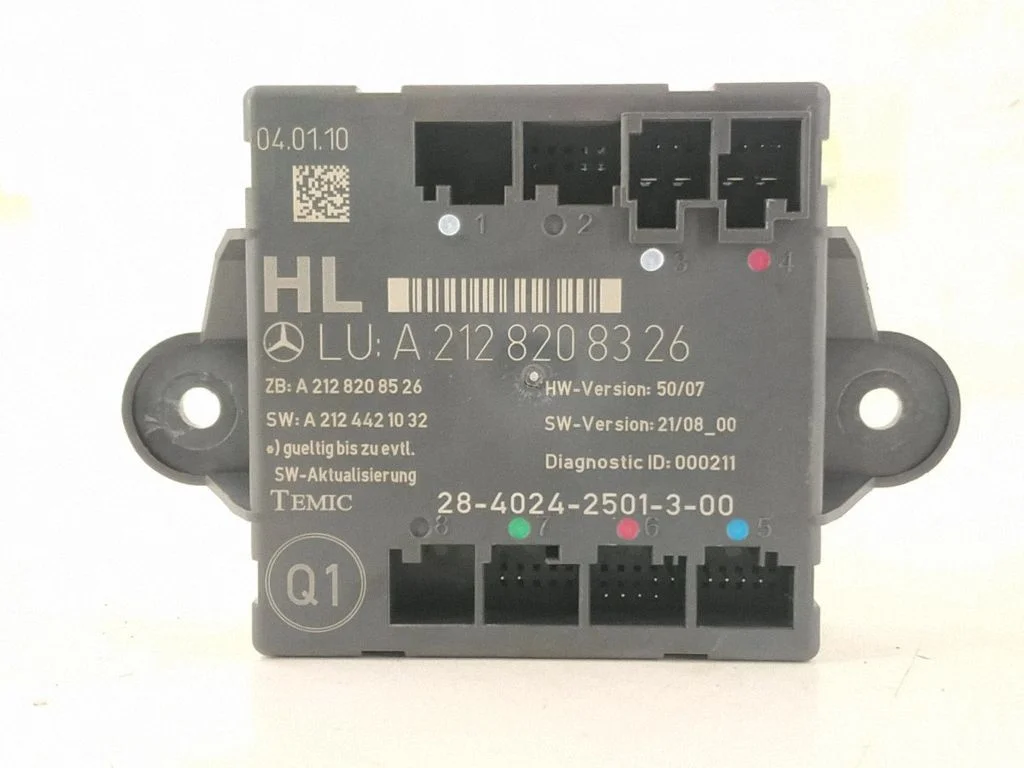 Door control unit/module – rear left