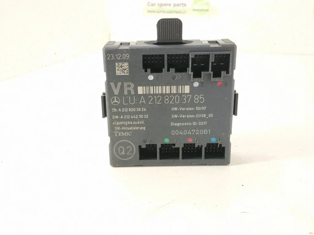 Door control unit/module – front right