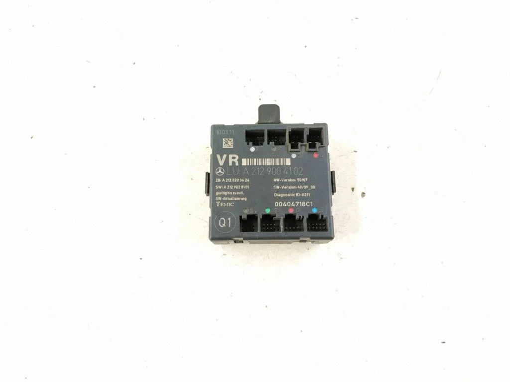 Door control unit/module – front left