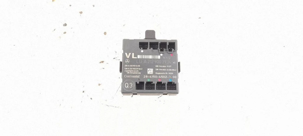 Door control unit/module – front left
