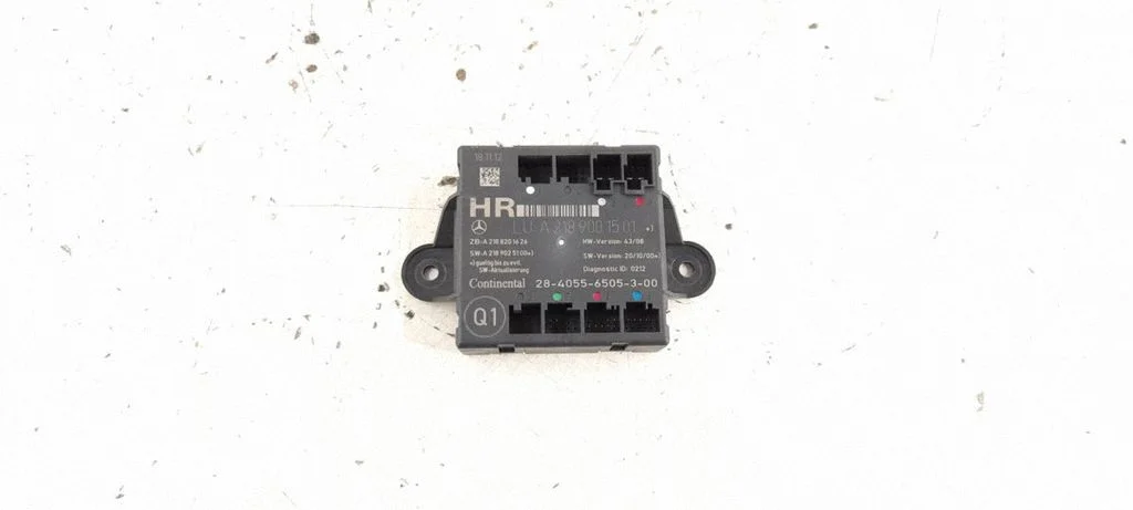 Door control unit/module – rear right