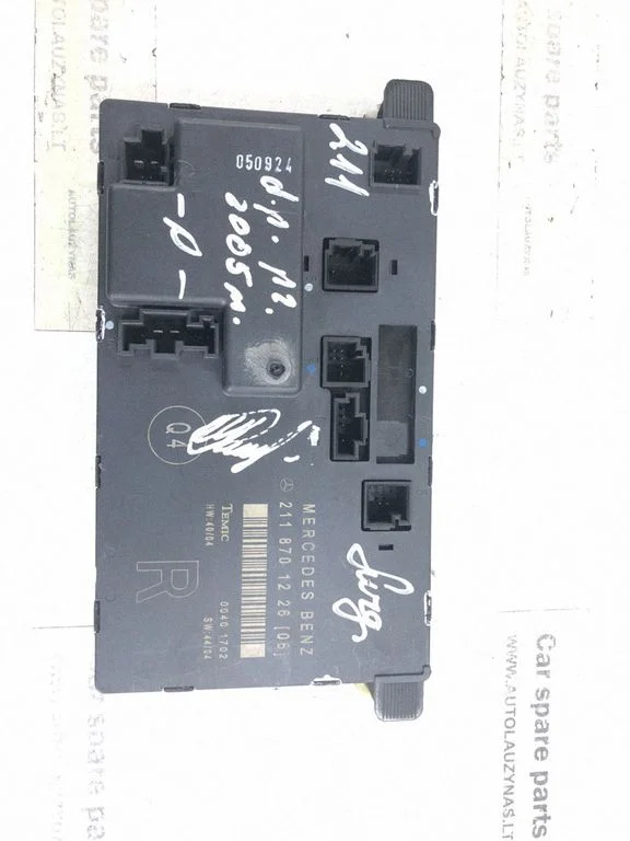 Door control unit/module – front right