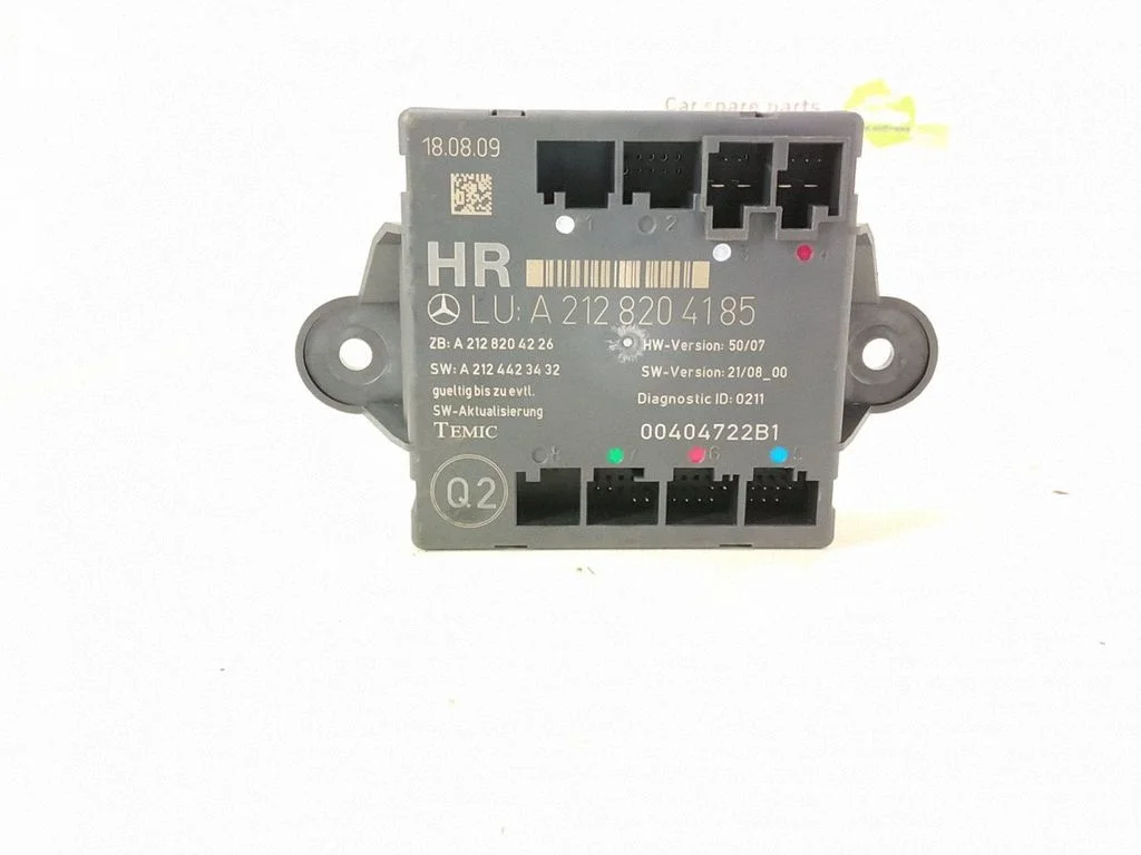 Door control unit/module – rear right