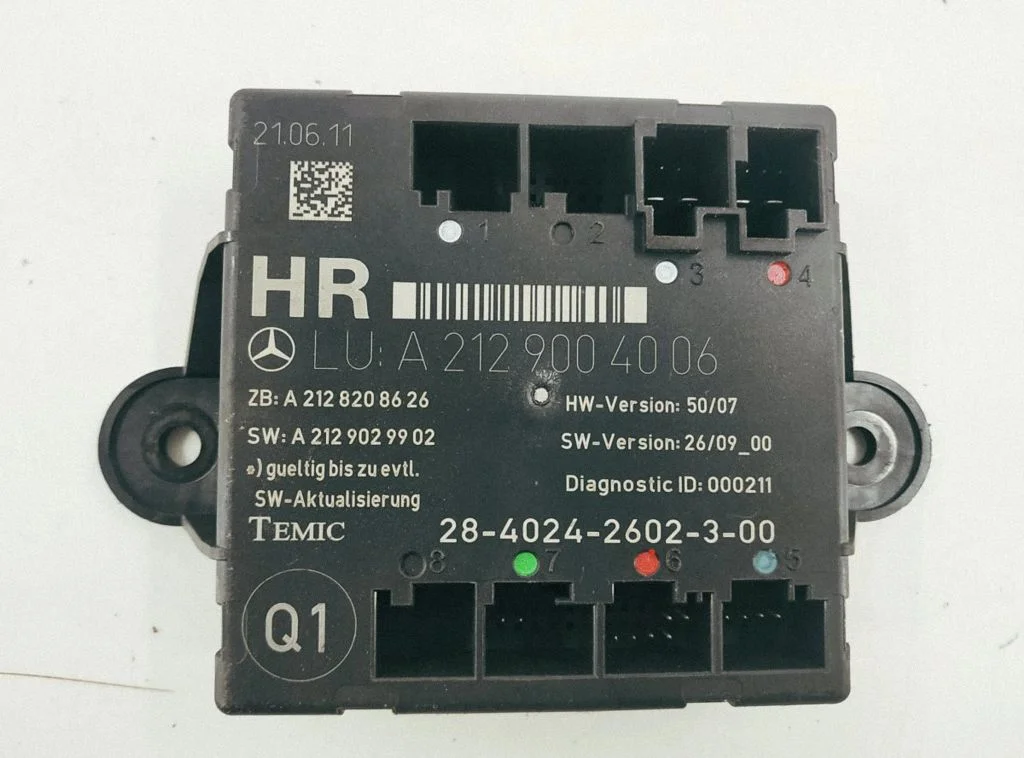 Door control unit/module DALISID2650