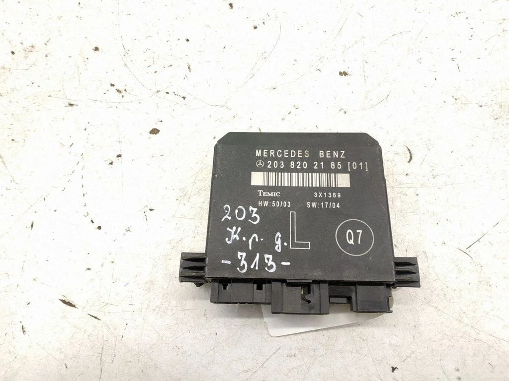 Door control unit/module – rear left