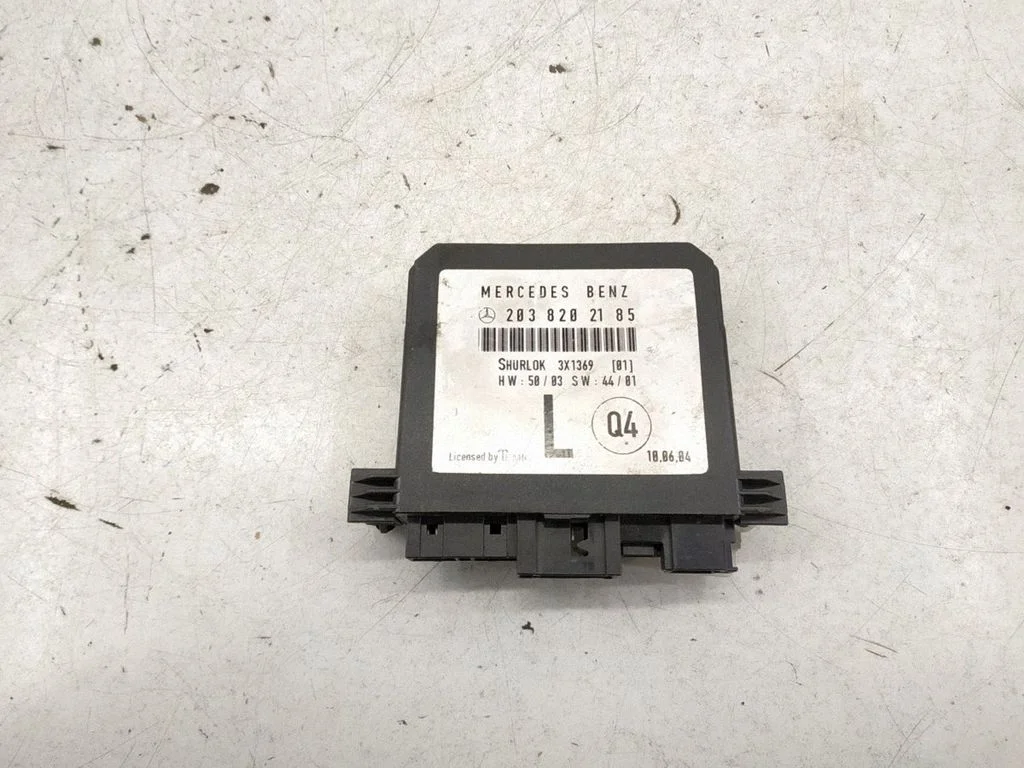 Door control unit/module – rear left