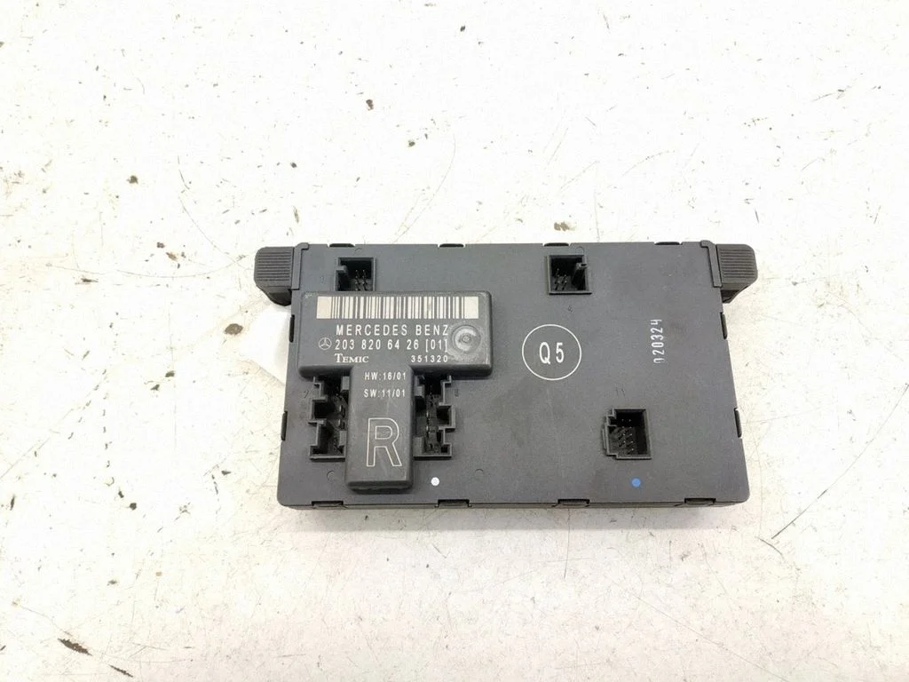 Door control unit/module – front left