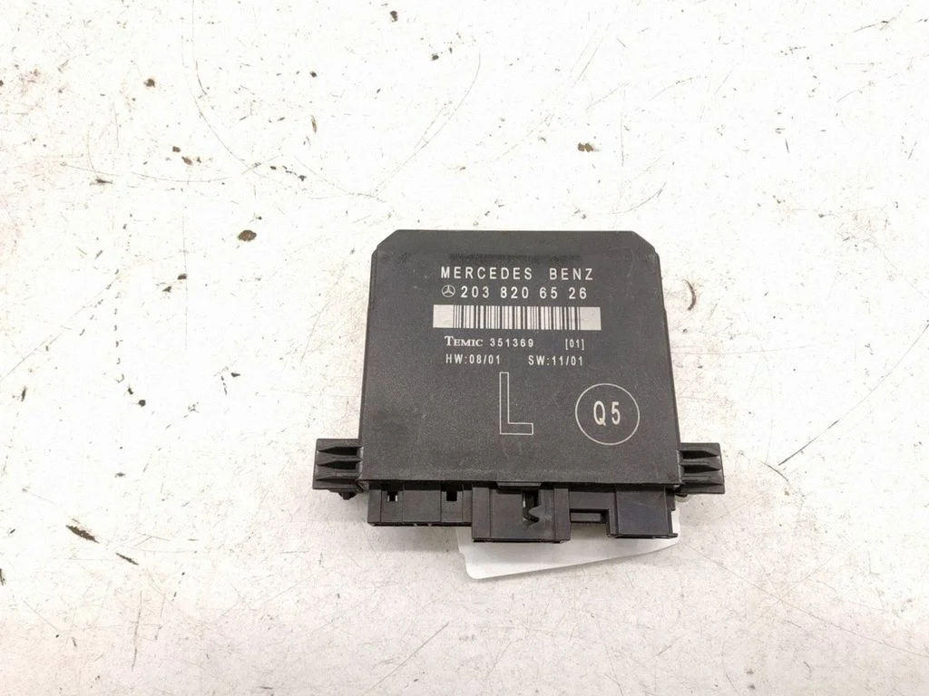 Door control unit/module – rear left