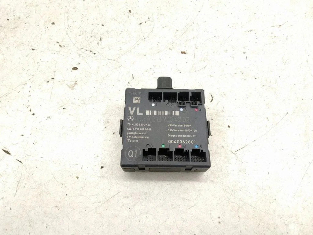 Door control unit/module – front left