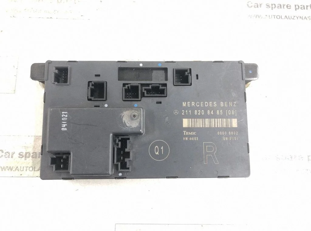 Door control unit/module – front right