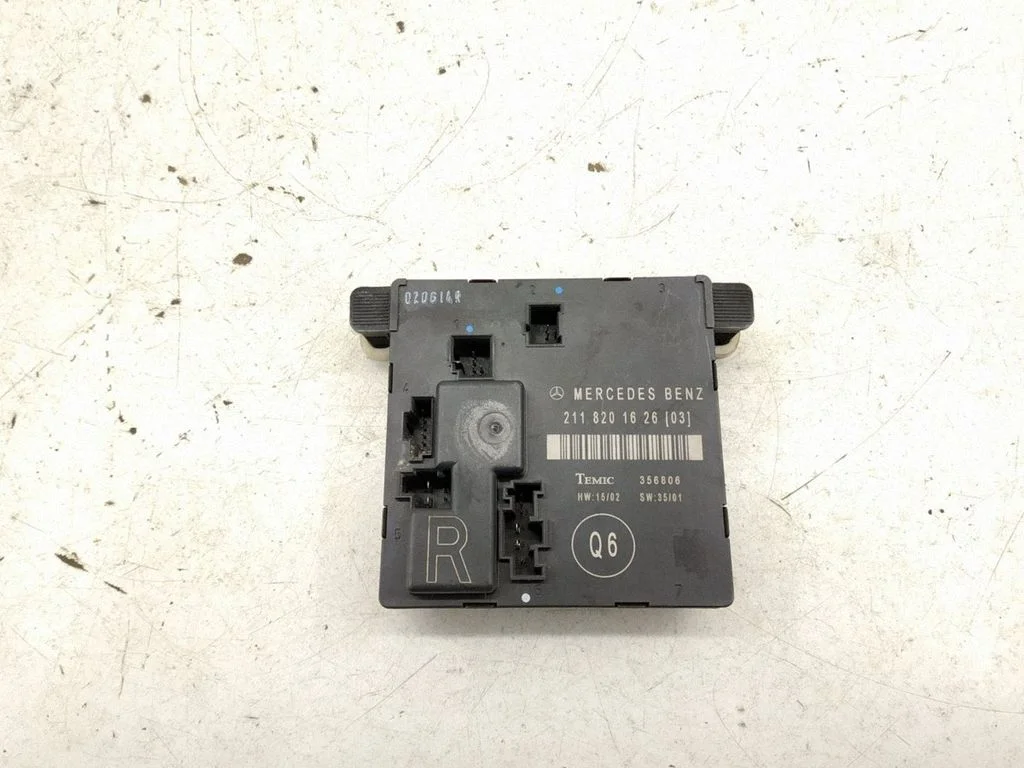 Door control unit/module – rear right