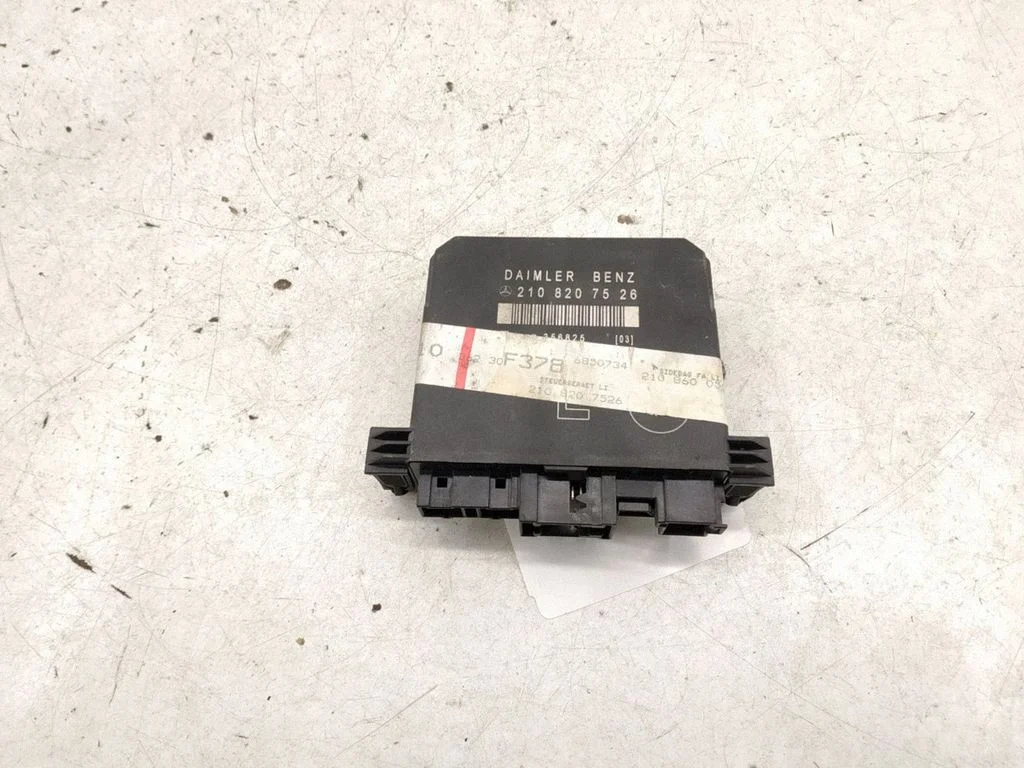 Door control unit/module – front left