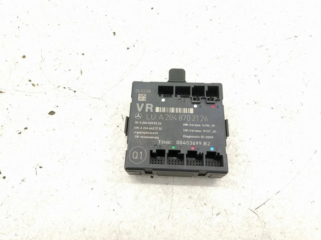 Door control unit/module – front right