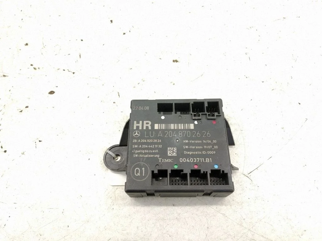Door control unit/module – rear right