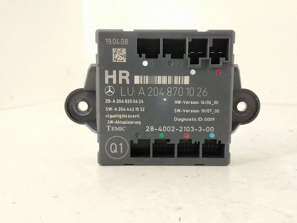 Door control unit/module – rear right