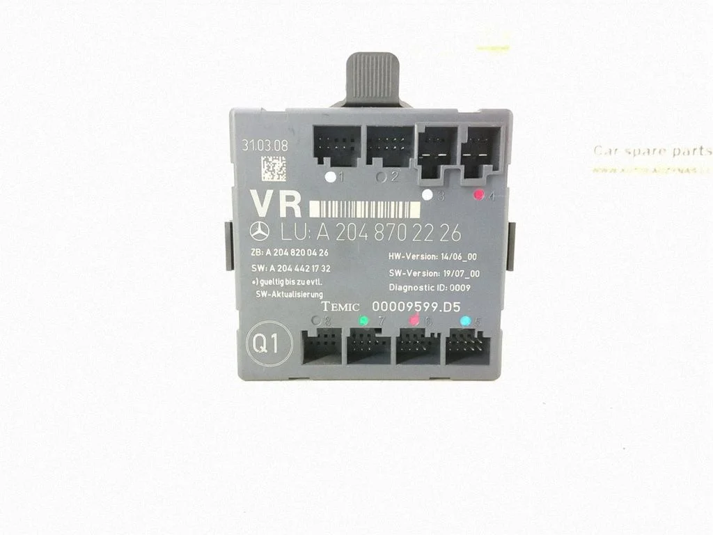 Door control unit/module – front right