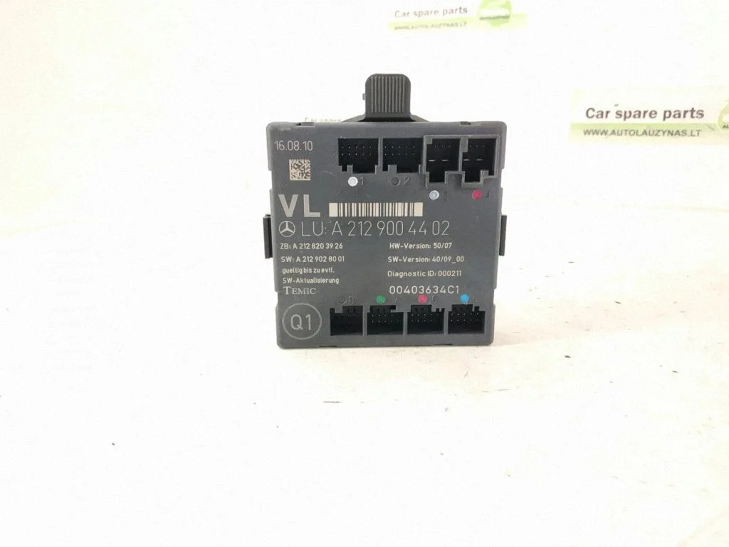 Door control unit/module A2128203485