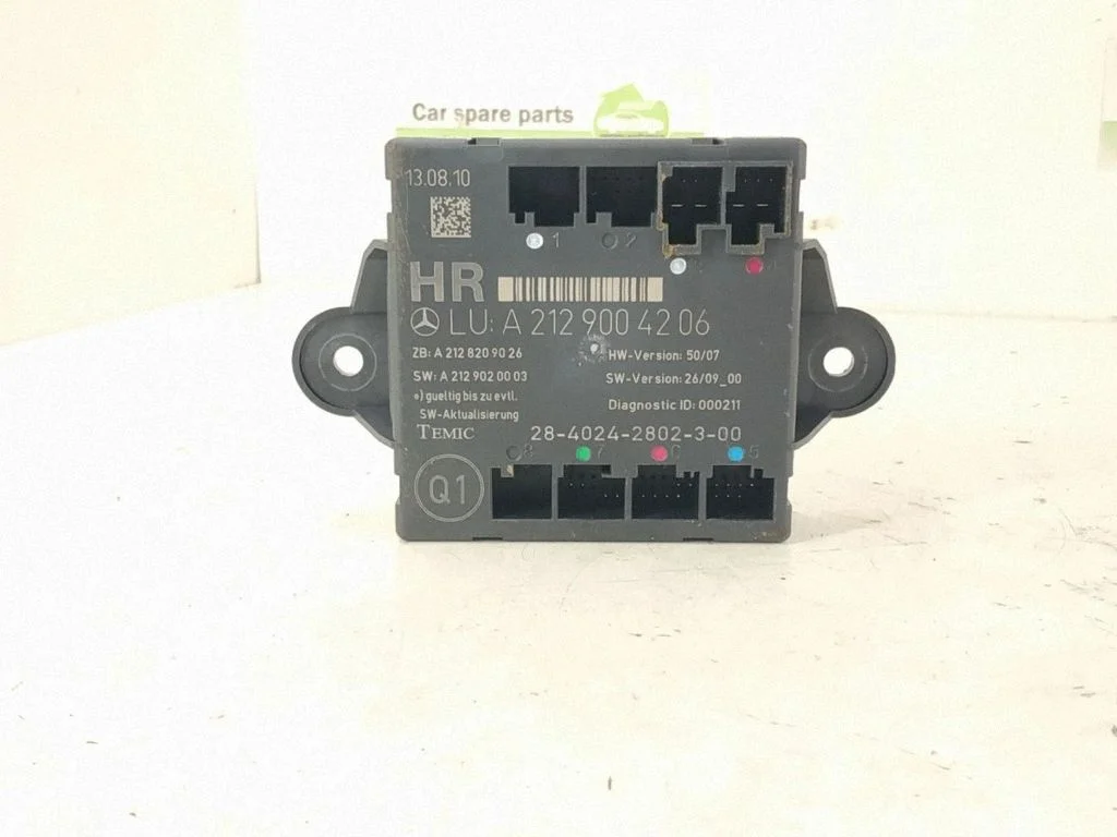Door control unit/module – rear right
