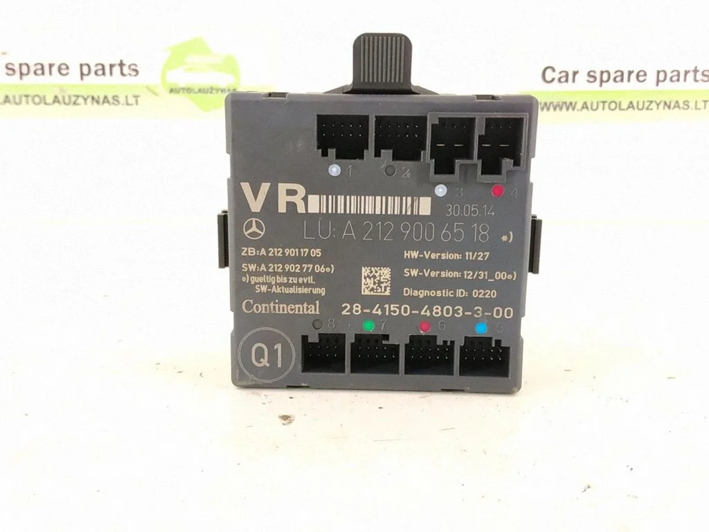 Door control unit/module – front right