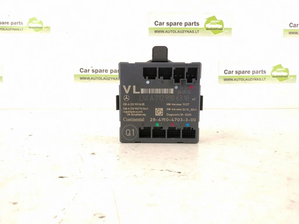 Door control unit/module – front left