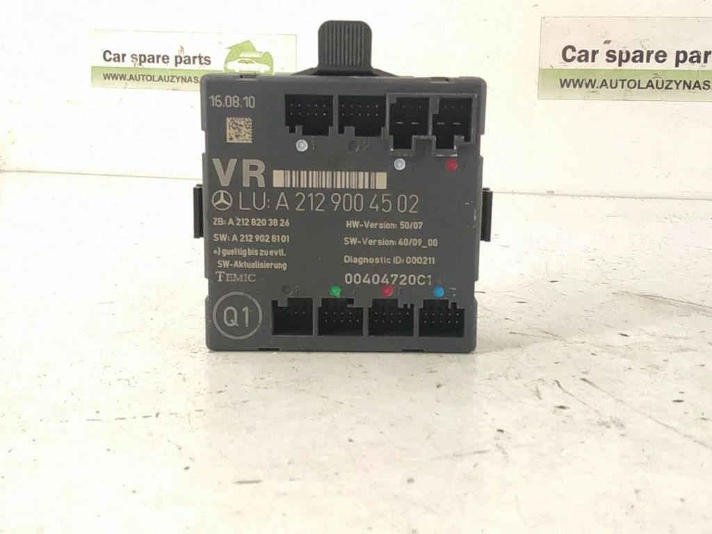 Door control unit/module – front right