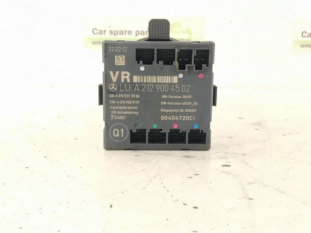 Door control unit/module – front right