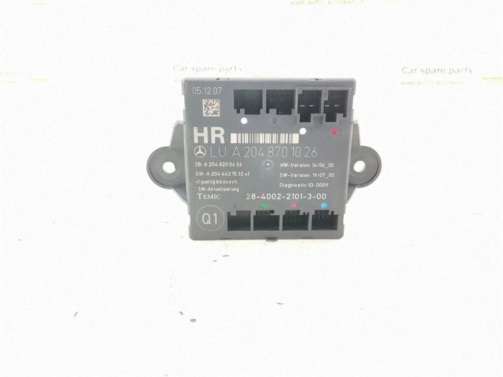 Door control unit/module – rear right
