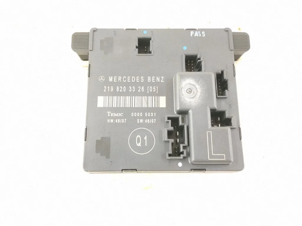 Door control unit/module – rear left