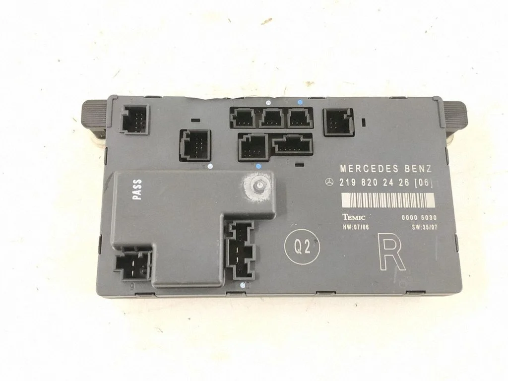Door control unit/module – front right