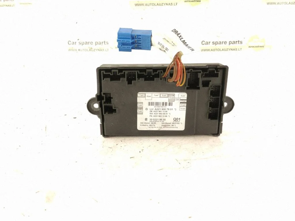 Door control unit/module – front left