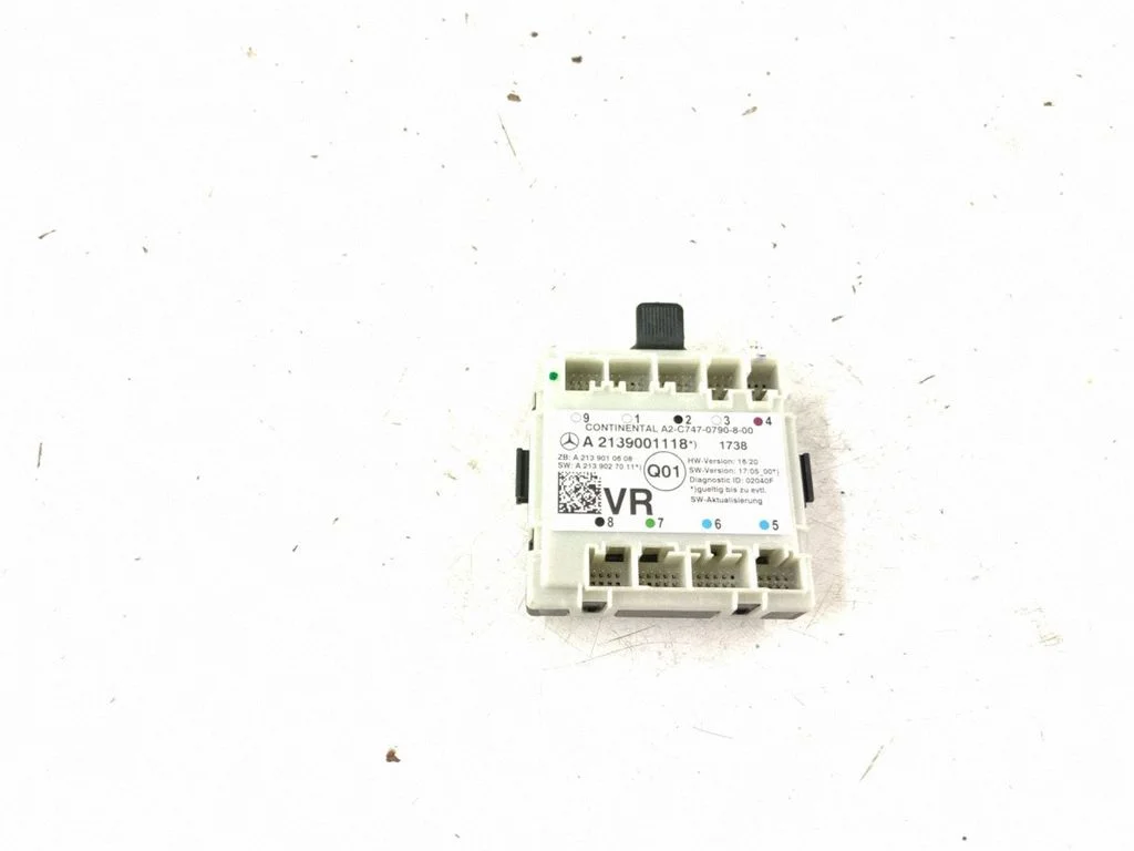 Door control unit/module – front right