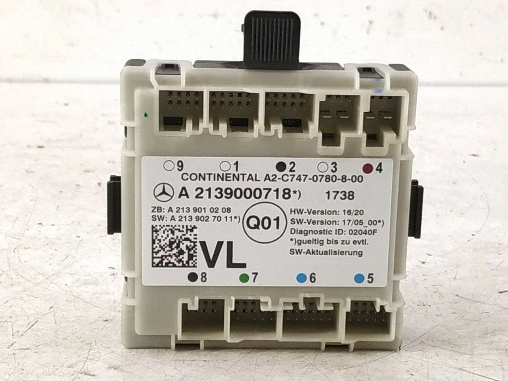 Door control unit/module – front left