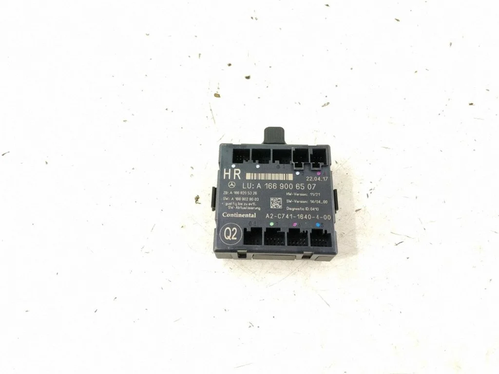 Durų elektronikos valdymo blokas