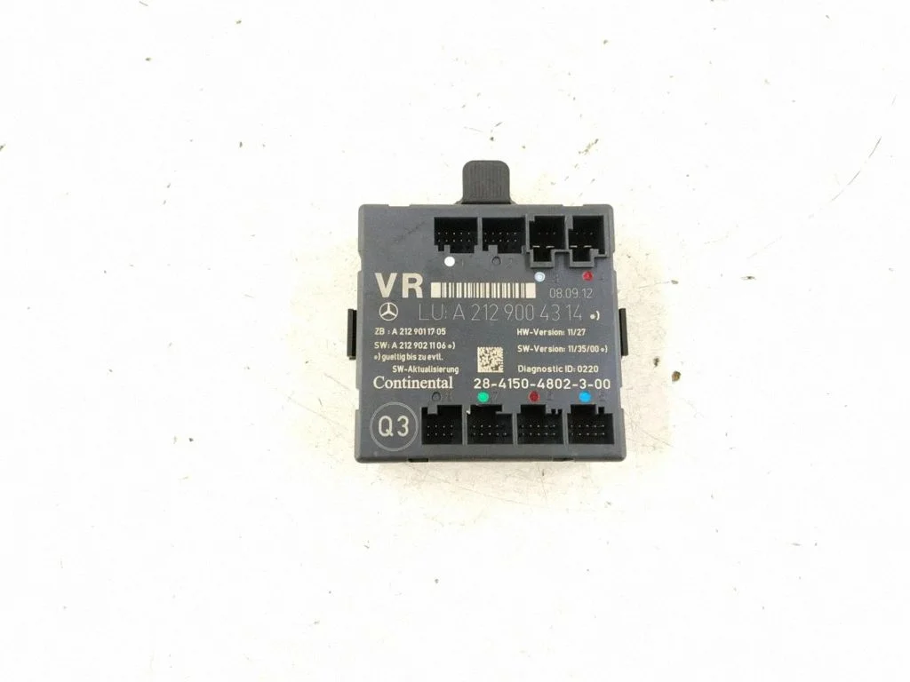 Door control unit/module – front right