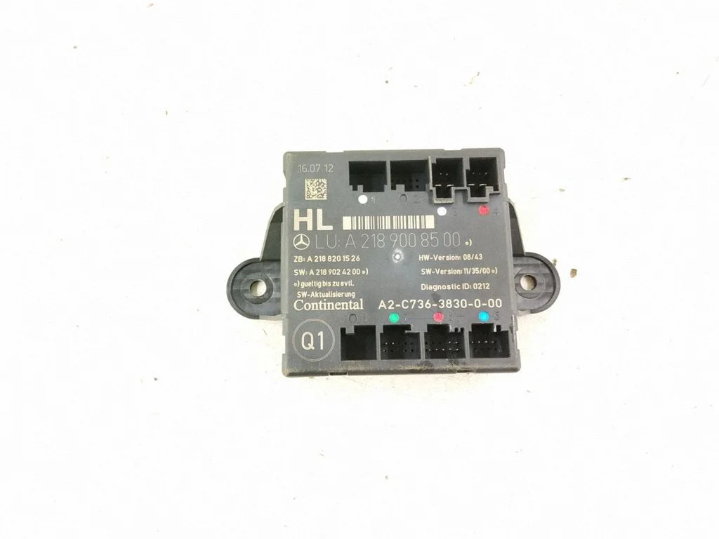 Door control unit/module – rear left