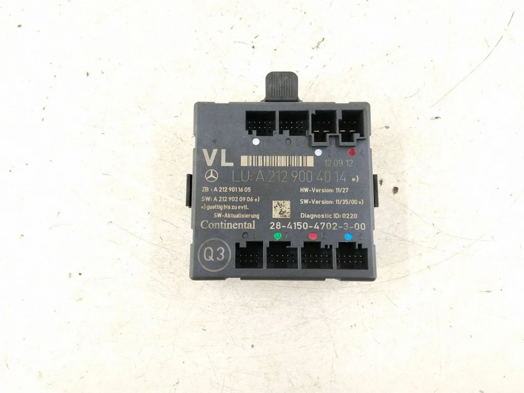 Door control unit/module – front left