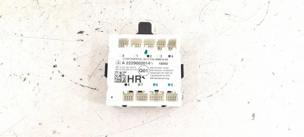 Door control unit/module – Mercedes-Benz GLC-Class C253 (2016-)