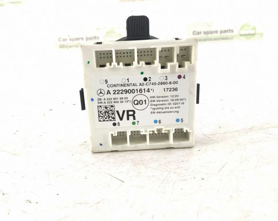 Door control unit/module – Mercedes-Benz GLC-Class C253 (2016-)
