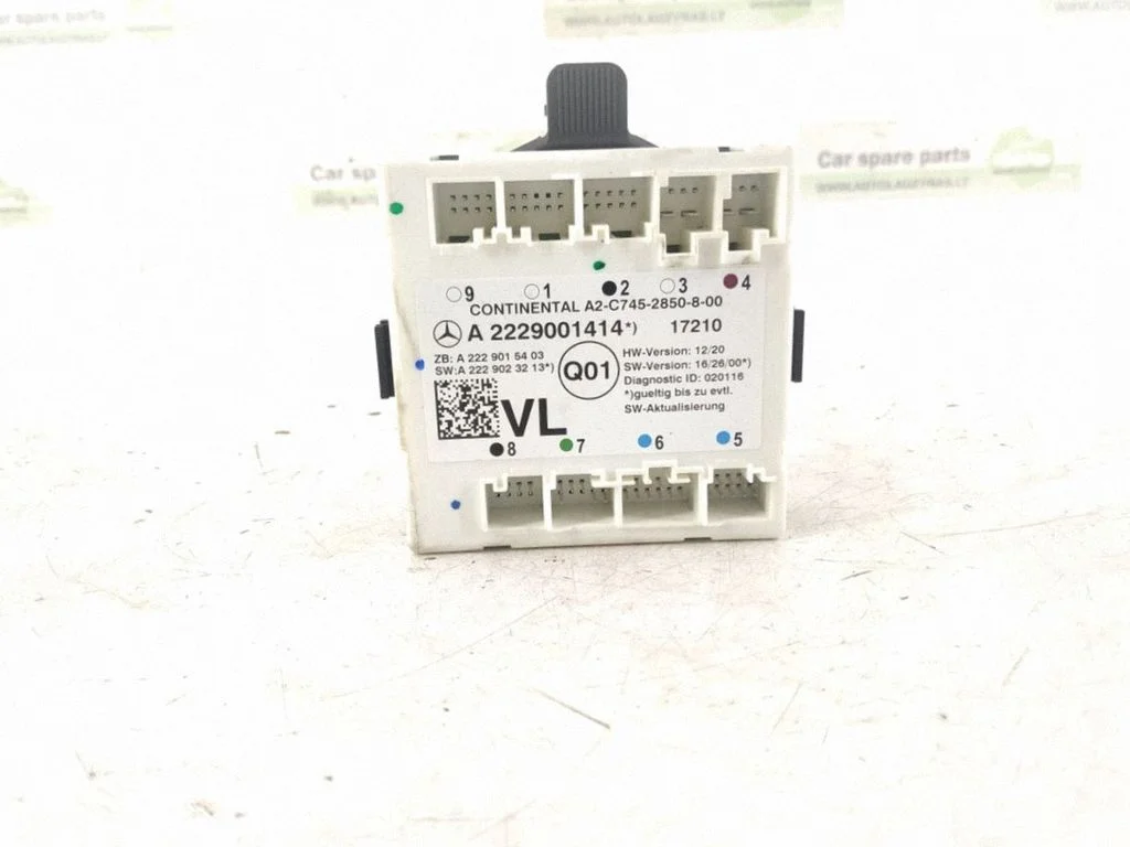 Door control unit/module – Mercedes-Benz GLC-Class C253 (2016-)