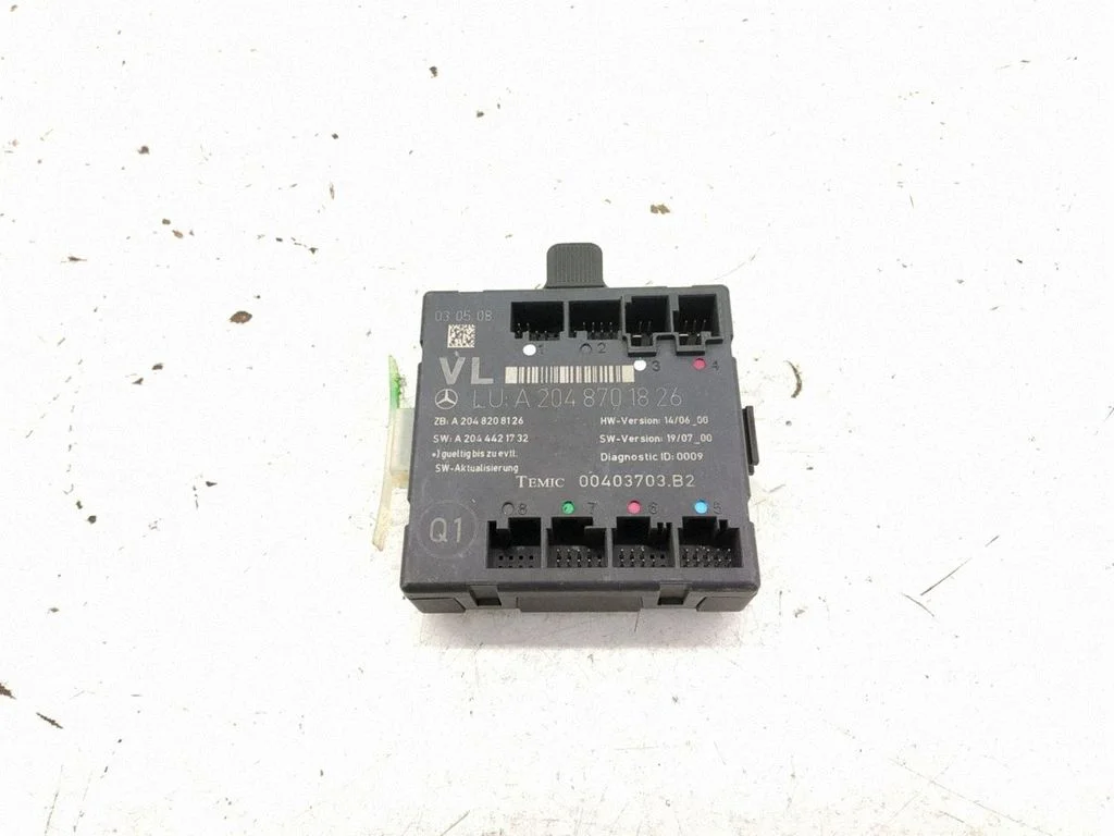 Door control unit/module – front left
