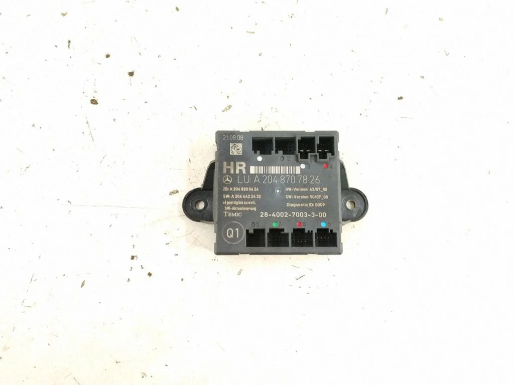 Door control unit/module – rear right