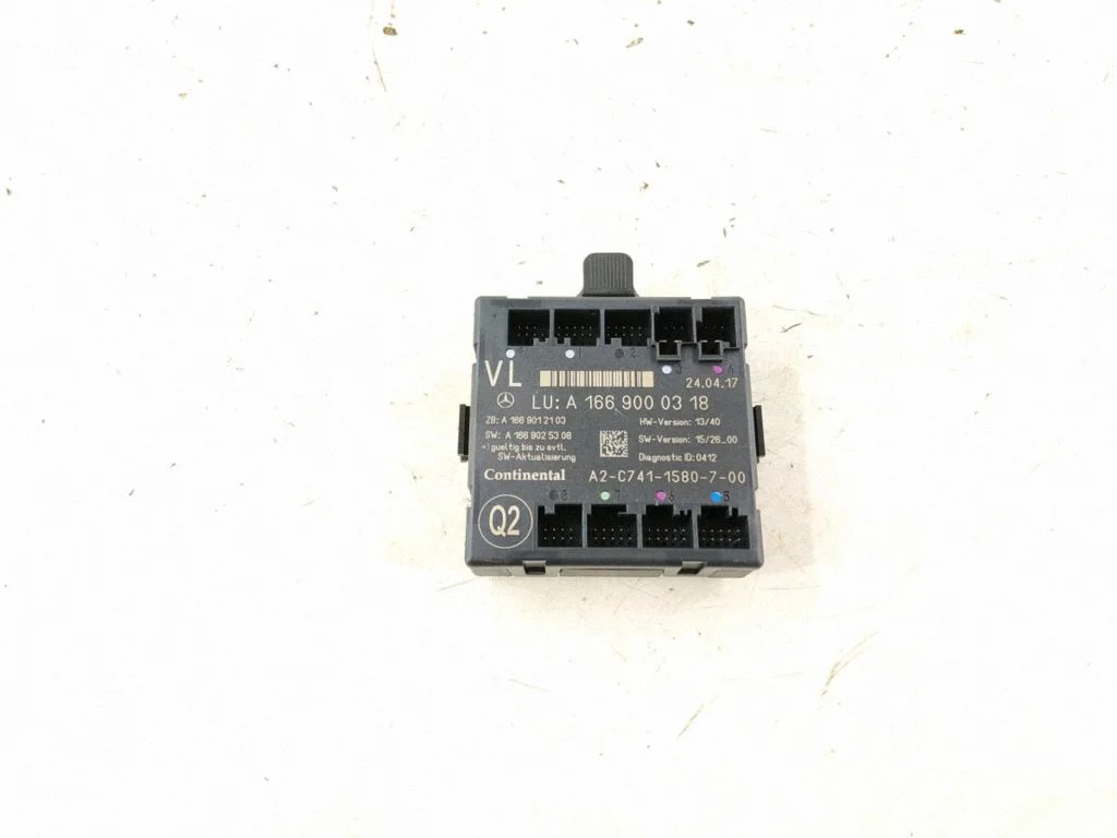 Durų elektronikos valdymo blokas