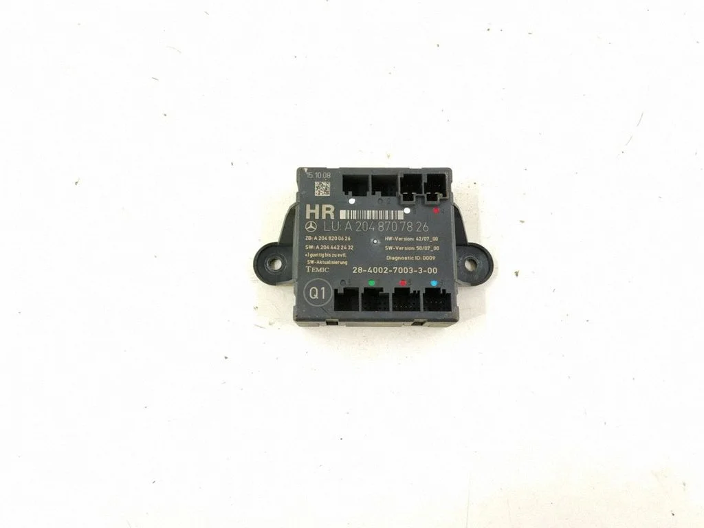 Door control unit/module – rear right