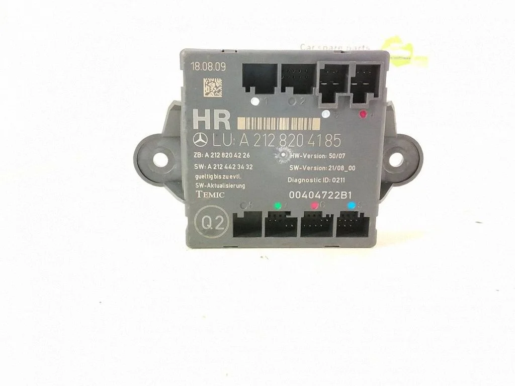 Durvju elektronikas vadības bloks 2128204185