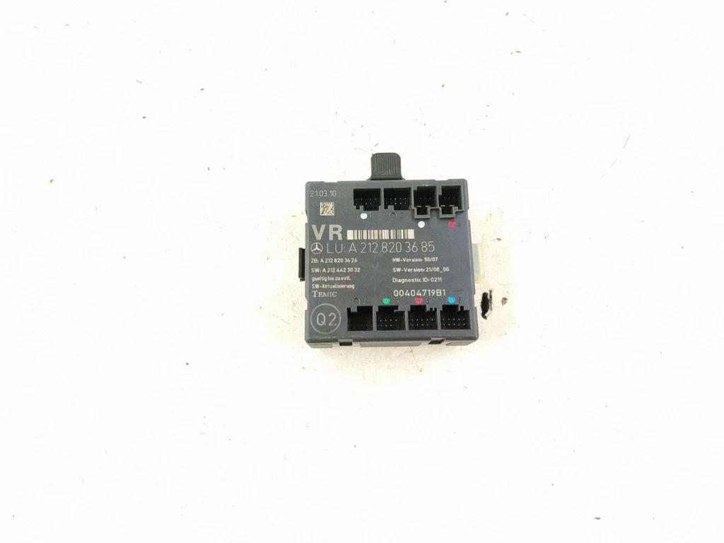 Door control unit/module – front right